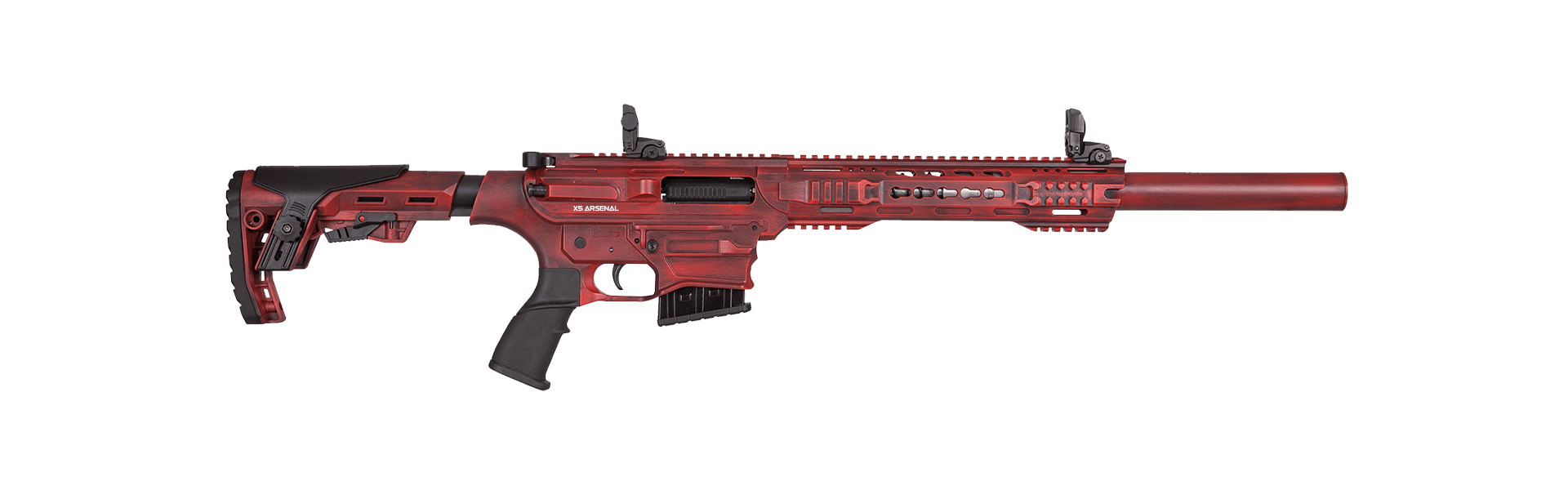X5 Arsenal AR12T Red  Şarjörlü Av Tüfeği
