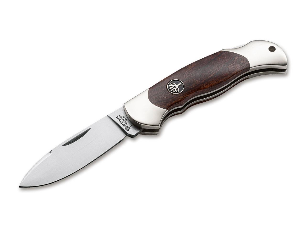 Böker Manufaktur Junior Scout Spearpoint Desert Ironwood Çakı