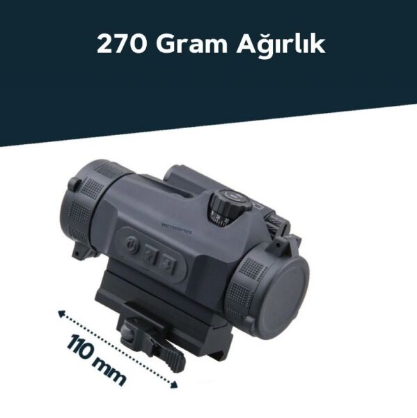 Vector Optics Nautilus 1x30 QD Red Dot Nişangah