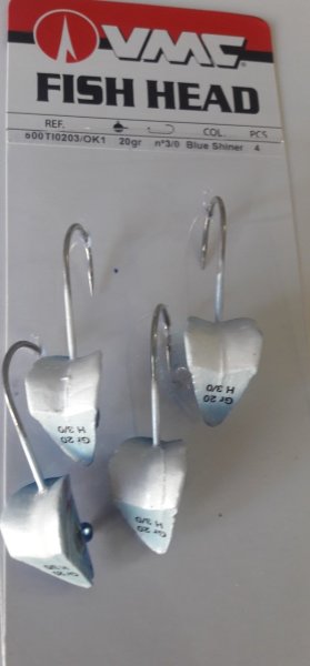 Vmc 500TI Jig Head 15gr - 2/0