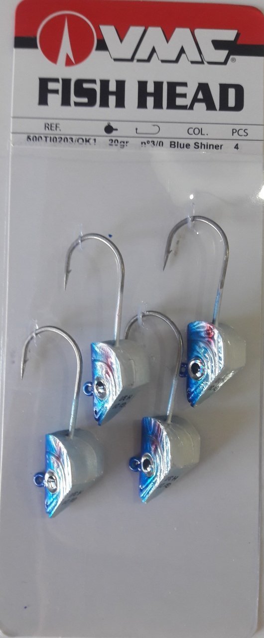 Vmc 500TI Jig Head 15gr - 2/0