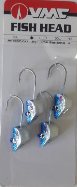 Vmc 500TI Jig Head 15gr - 2/0