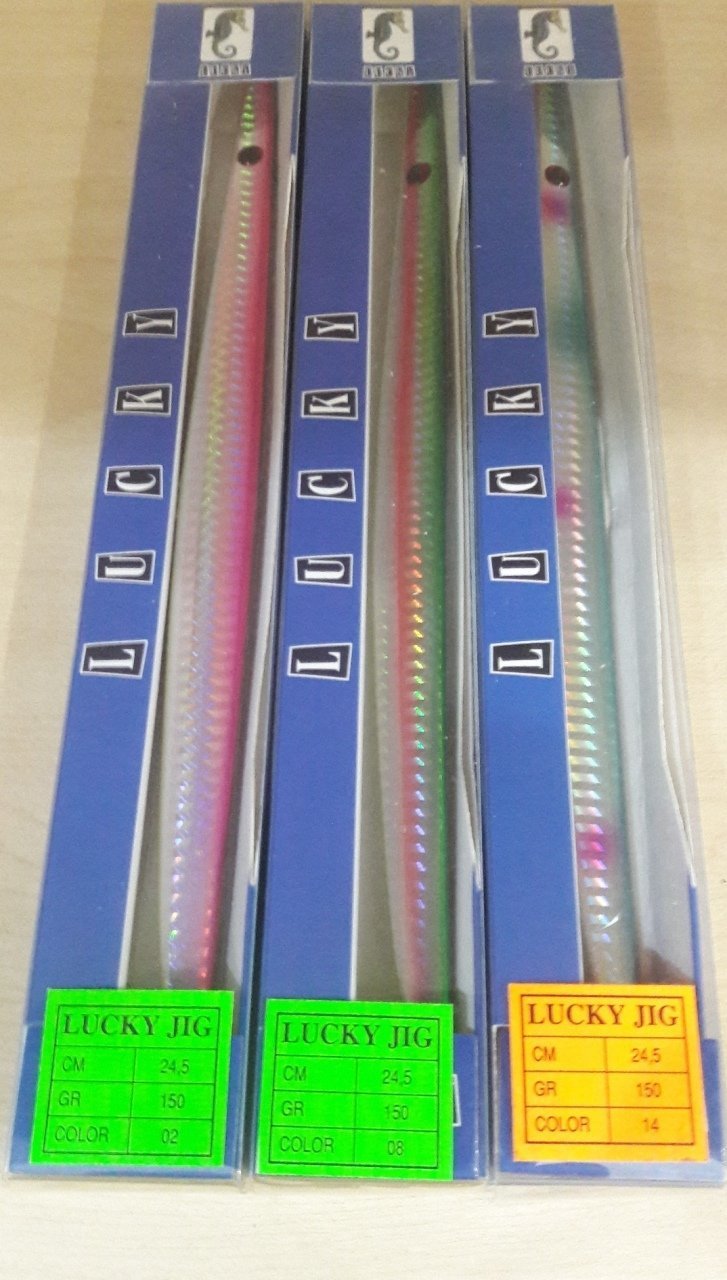 SILVERSTAR LUCKY JIG - ML11 24,5CM - 150GR C-2