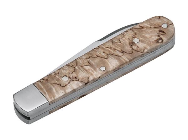Böker Manufaktur Barlow Prime Curly Birch Çakı