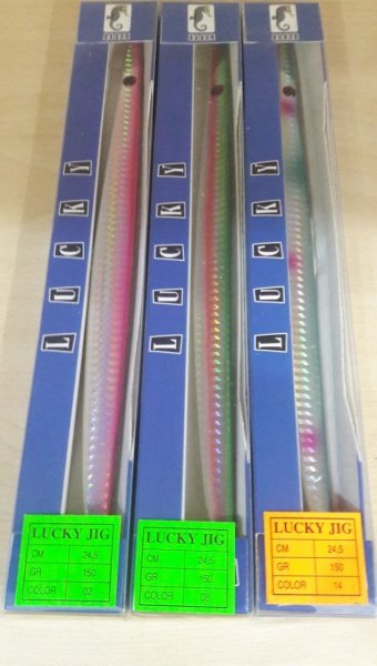 SILVERSTAR LUCKY JIG - ML11 24,5CM - 150GR C-8