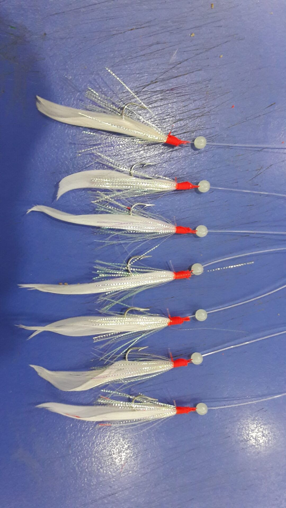 Mustad Kanca Kolyaz Çaparisi  Karışık Renklerde 5 Adet