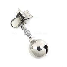 Silverstar Tekli ve Çiftli Klipsli Metal Zil Boy: 18MM Klipsli Çiftli