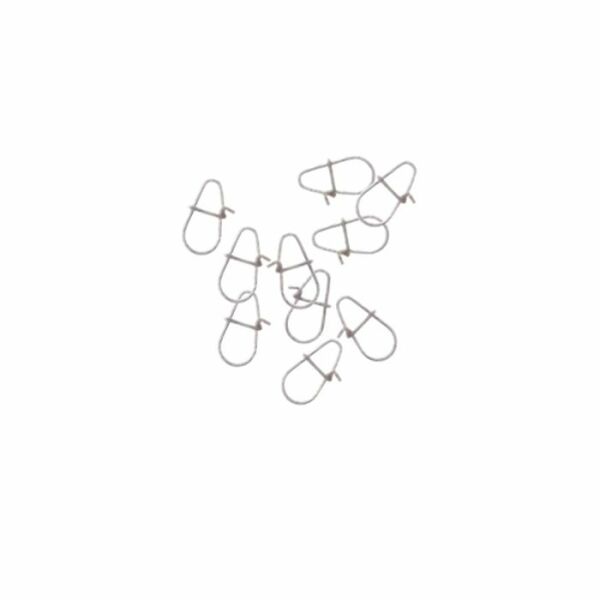 SPRO Freestyle Reload Fluoro Snaps 4MM