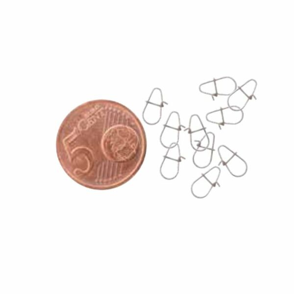SPRO Freestyle Reload Fluoro Snaps 4MM