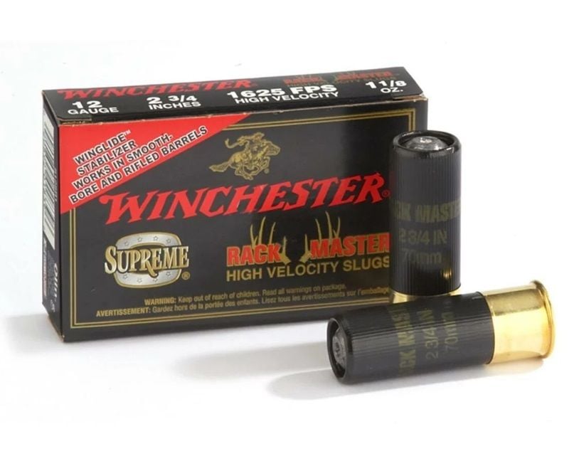 Winchester RackMaster Rifled Slug 1625 Fps Tek Kurşun