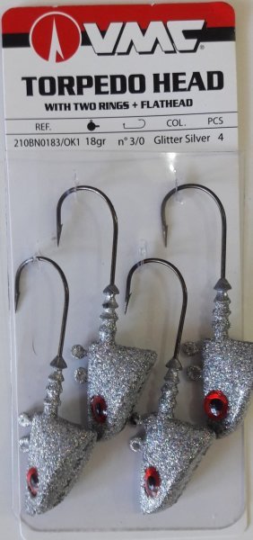 Vmc 210Bn Jig Head 24gr - 4/0