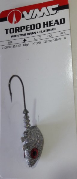 Vmc 210Bn Jig Head 24gr - 4/0