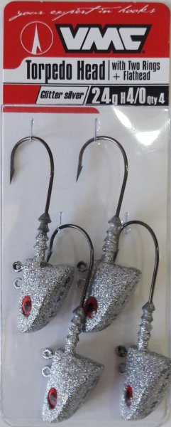 Vmc 210Bn Jig Head 24gr - 4/0