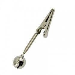 Silverstar Tekli ve Çiftli Mandallı Metal Zil Boy: 18MM Mandallı Çiftli