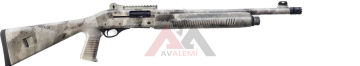 Akkar Altay TK-222 Camo 12 Cal. Taktik Av Tüfeği