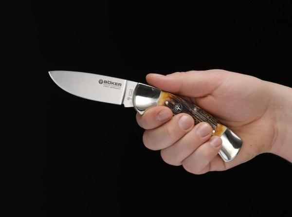 Böker Manufaktur 3000 Stag II Çakı