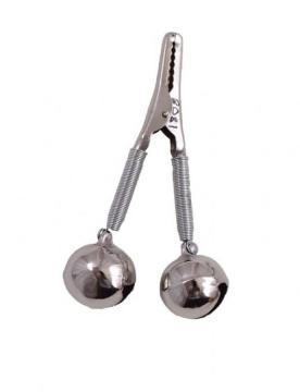 Silverstar Tekli ve Çiftli Mandallı Metal Zil Boy: 18MM Mandallı Çiftli