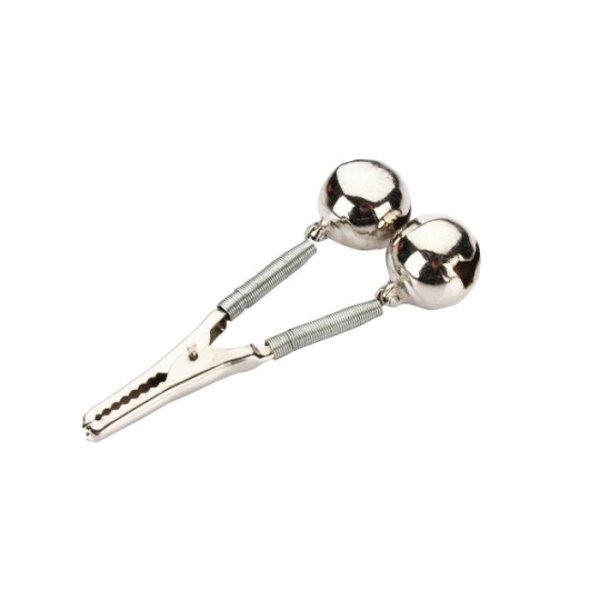 Silverstar Tekli ve Çiftli Mandallı Metal Zil Boy: 18MM Mandallı Çiftli