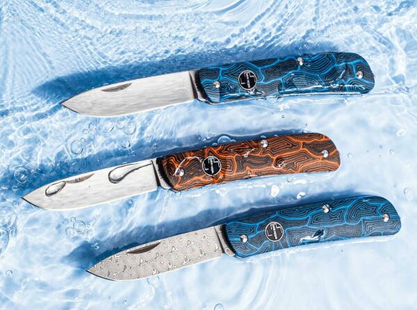 Böker Plus Tech Tool Orange Damast G10 Çakı