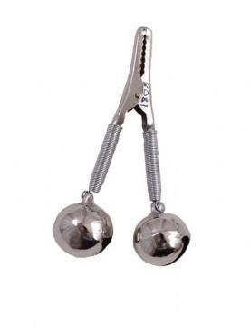 Silverstar Tekli ve Çiftli Mandallı Metal Zil Boy: 18MM Mandallı Tekli