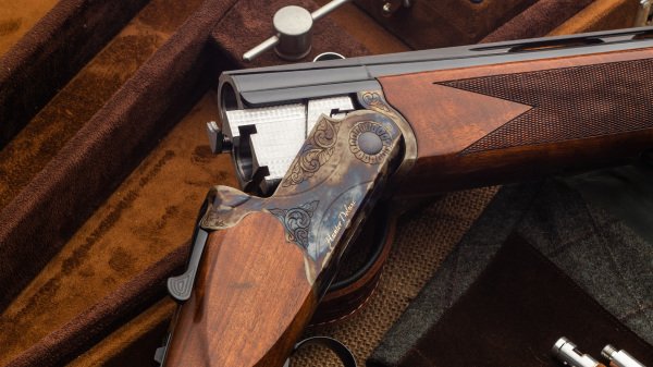 Akus Hunter Deluxe Süperpoze Av Tüfeği