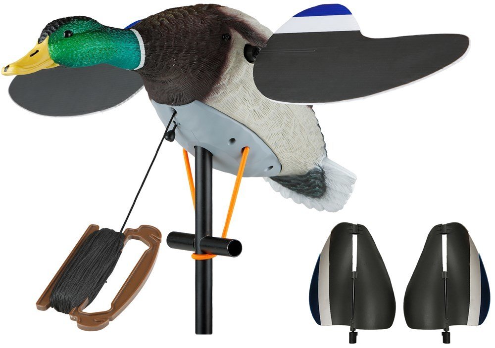 LUCKY DUCK LUCKY AİR FORCE MEKANİK KANATLI ÖRDEK MÜHRESİ