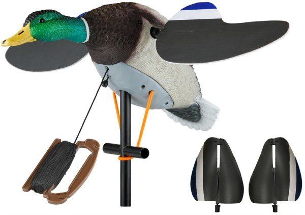 LUCKY DUCK LUCKY AİR FORCE MEKANİK KANATLI ÖRDEK MÜHRESİ