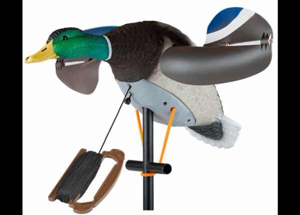 LUCKY DUCK LUCKY AİR FORCE MEKANİK KANATLI ÖRDEK MÜHRESİ