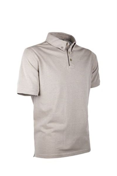 VAV Tlac-01 Polo Yaka Tişört Bej S