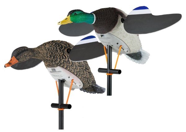 LUCKY DUCK LUCKY PAİR 2 MOTORLU KANATLI ÖRDEK MÜHRESİ SETİ