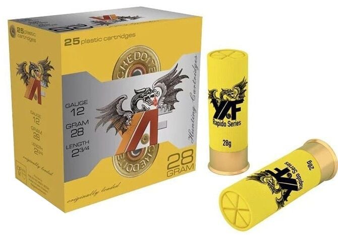 Yaf 28 Gram Bior 12 Kalibre Av Fişeği