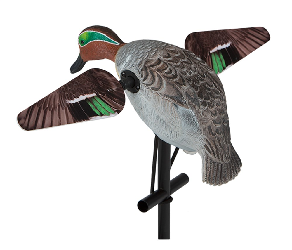 LUCKY DUCK LUCKY TEAL HD MOTORLU KANATLI ÖRDEK MÜHRESİ