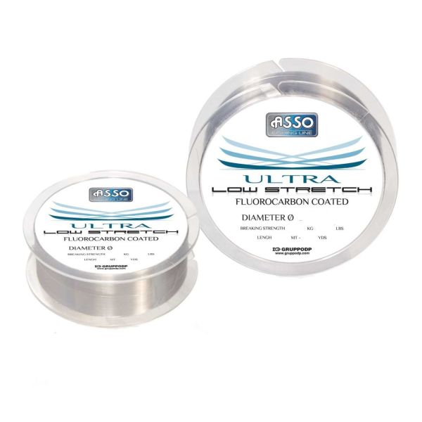 Asso Ultra Low Stretch 100 MT Makara 0.18