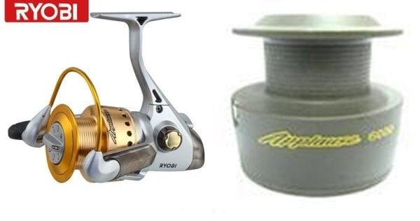 Ryobi Applause 8000 Yedek Kafalı ( Graphite )