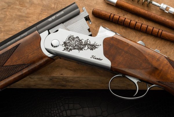 Akus Hunter Süperpoze Av Tüfeği