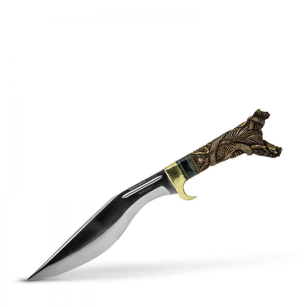 AvAlemi B14 Kızıl Geyik Boynuzu Kabzeli El Yapımı Av Bıçağı