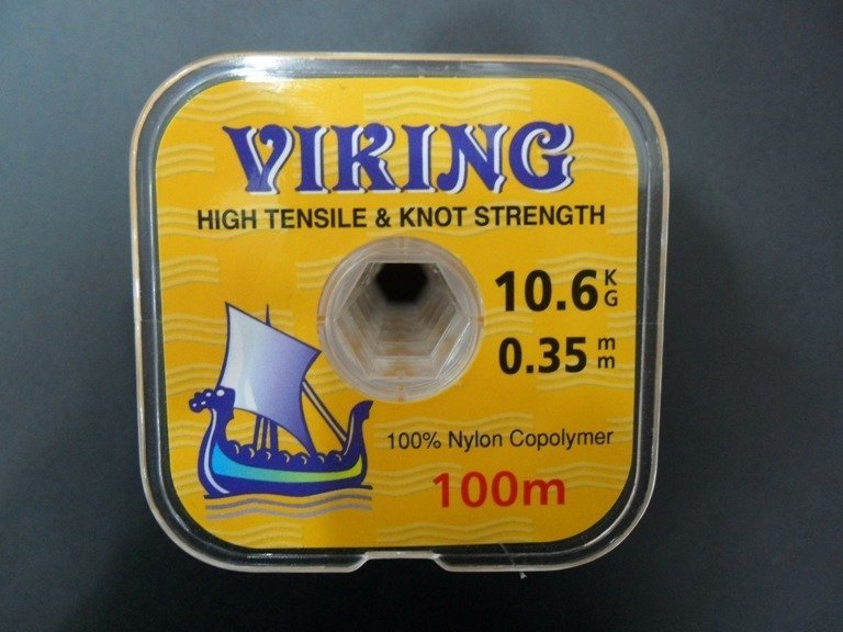 VIKING 100% MITSUBISHI (JAPAN) COPOLYMER 100 MT No: 0,15 / Test Kg: 1,8
