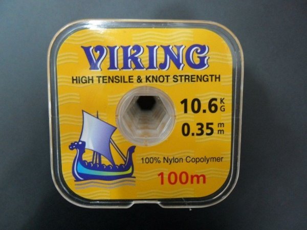 VIKING 100% MITSUBISHI (JAPAN) COPOLYMER 100 MT No: 0,15 / Test Kg: 1,8