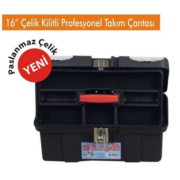 16'' Çelik Kilitli Çanta Kod 147
