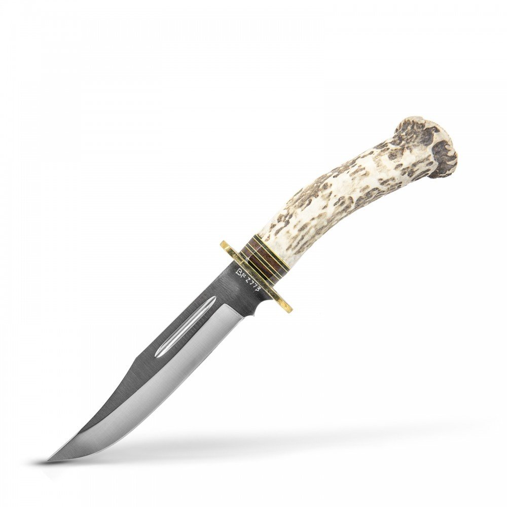 AvAlemi BZ3 Bizon Boynuzu Kabzeli Özel Yapım Av Bıçağı