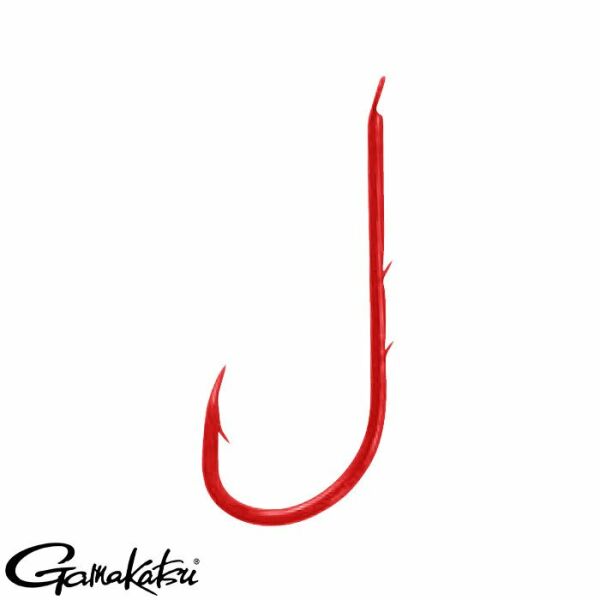 GAMAKATSU LS-5260R Kırmızı  #12  Olta İğnesi 1/25