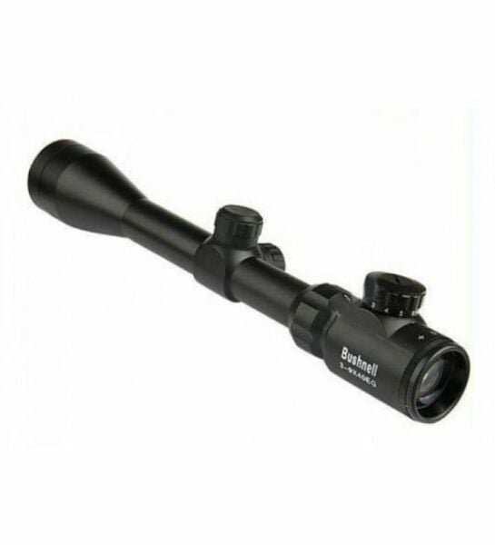 Bushnell 3-9x50EG Işıklı Tüfek Dürbünü