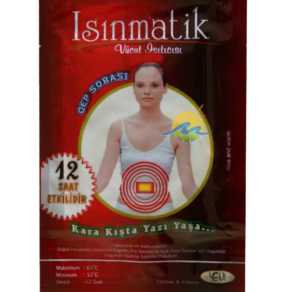 Vücut Isıtıcısı - Isınmatik