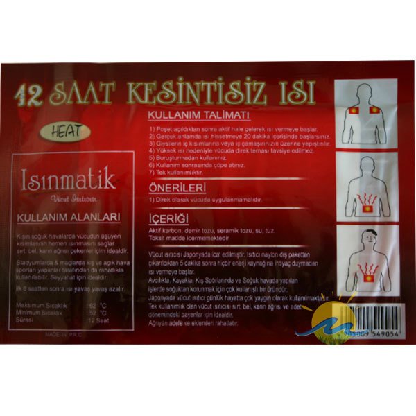 Vücut Isıtıcısı - Isınmatik