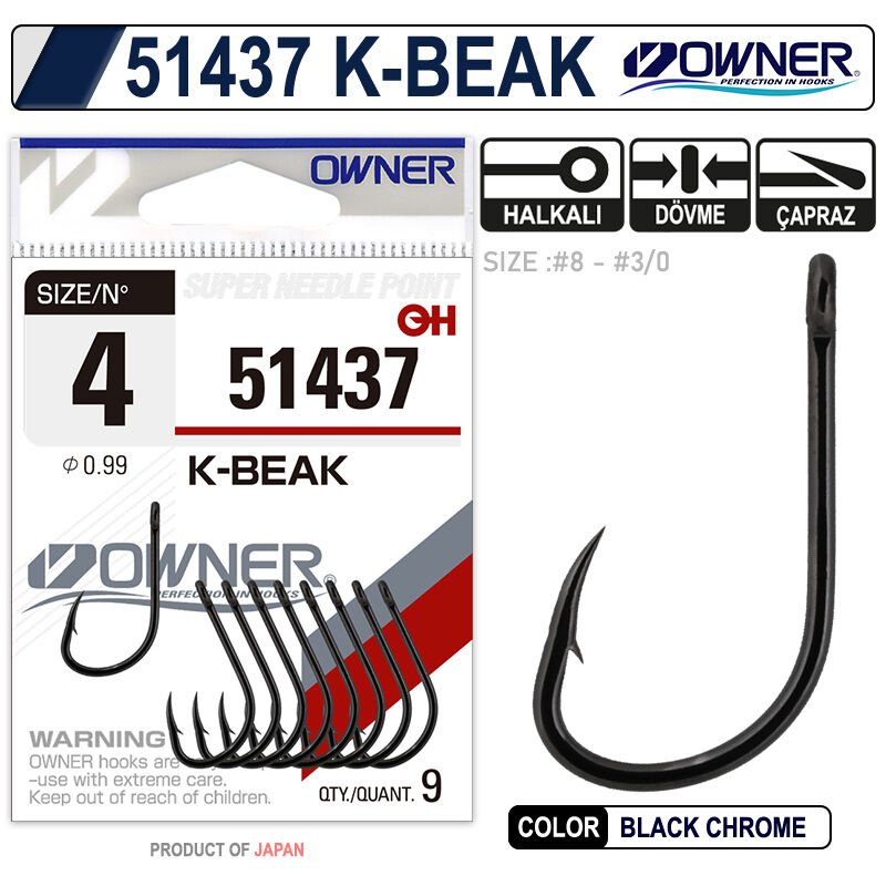 Owner 51437  K-Beak 2