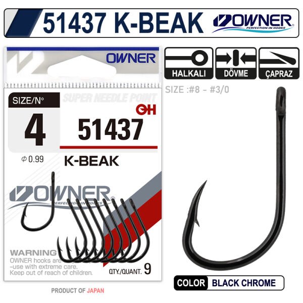 Owner 51437  K-Beak 2