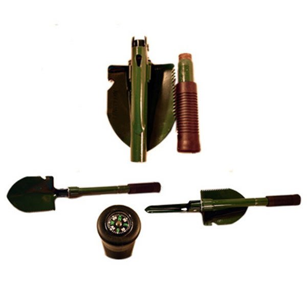 Pusulalı Kamp Seti Kazma&Kürek