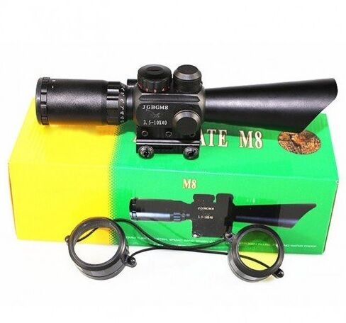 Nikula 3.5-10x40 M8 Zoomlu Lazerli Av Tüfeği Dürbünü