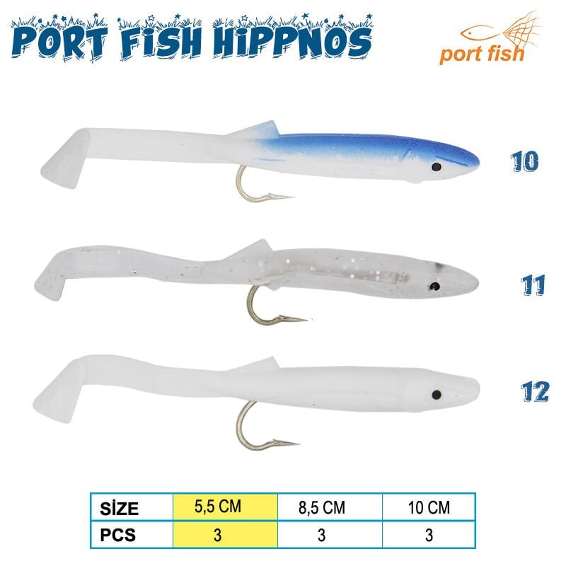 Portfish Hippnos 5,5 CM 10