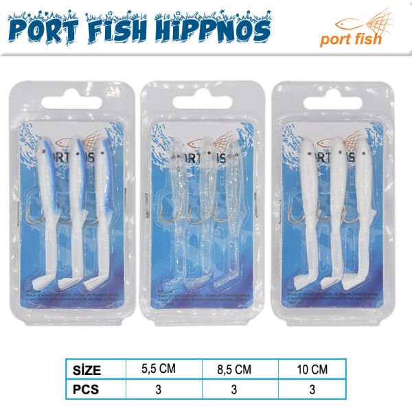 Portfish Hippnos 5,5 CM 10